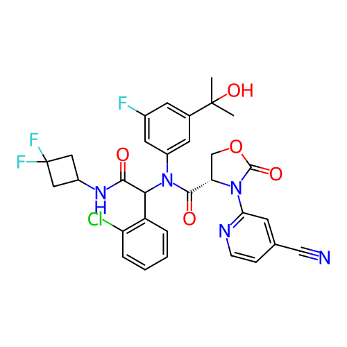 Chemical structure of BindingDB Monomer ID 363658