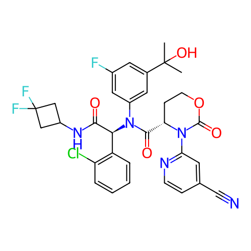 Chemical structure of BindingDB Monomer ID 363659