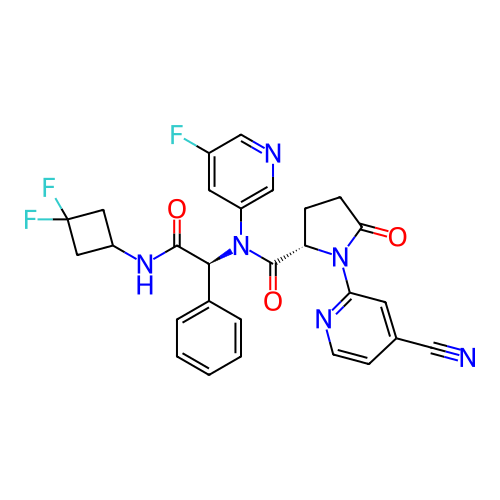 Chemical structure of BindingDB Monomer ID 363660
