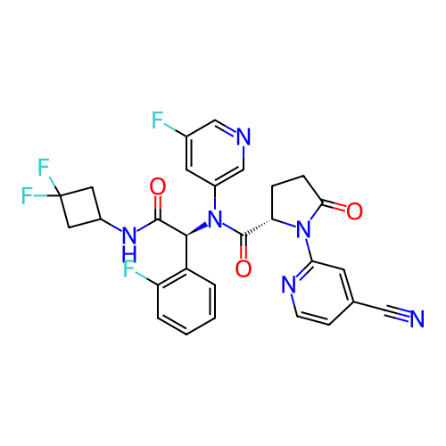 Chemical structure of BindingDB Monomer ID 363661