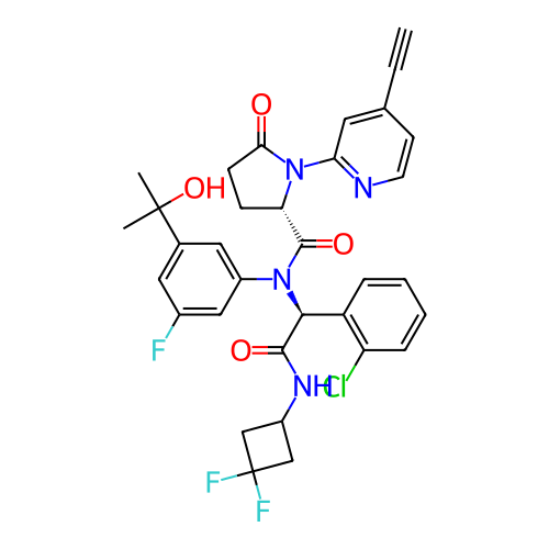 Chemical structure of BindingDB Monomer ID 363663