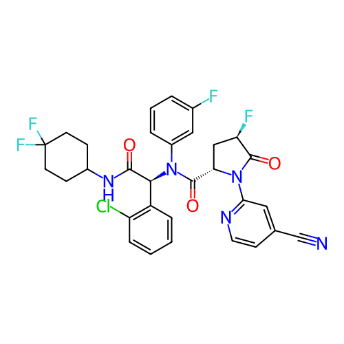 Chemical structure of BindingDB Monomer ID 363664