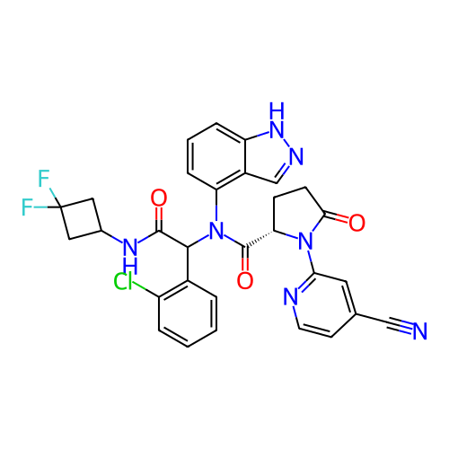 Chemical structure of BindingDB Monomer ID 363665
