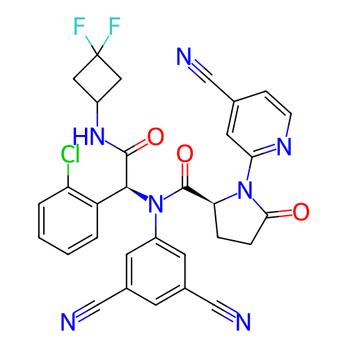 Chemical structure of BindingDB Monomer ID 363666