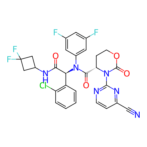 Chemical structure of BindingDB Monomer ID 363667