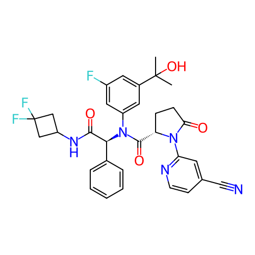 Chemical structure of BindingDB Monomer ID 363668