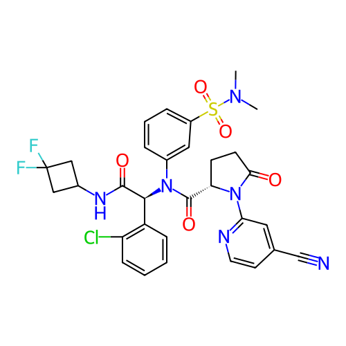 Chemical structure of BindingDB Monomer ID 363669