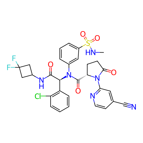 Chemical structure of BindingDB Monomer ID 363670