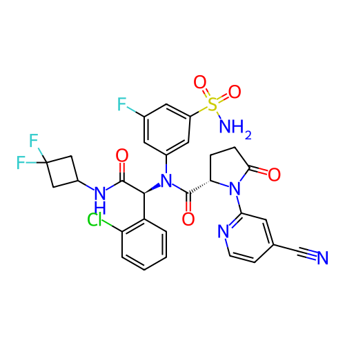 Chemical structure of BindingDB Monomer ID 363671