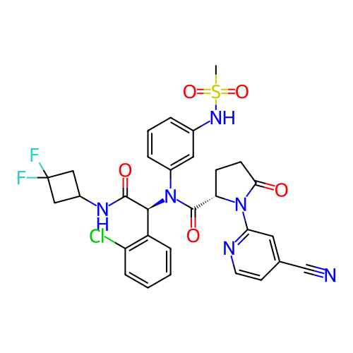 Chemical structure of BindingDB Monomer ID 363672