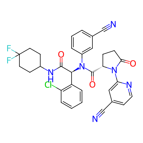 Chemical structure of BindingDB Monomer ID 363679