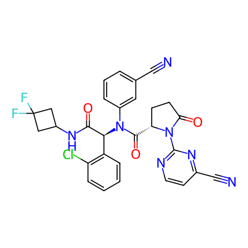 Chemical structure of BindingDB Monomer ID 363680