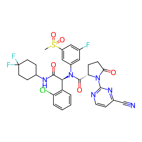 Chemical structure of BindingDB Monomer ID 363681