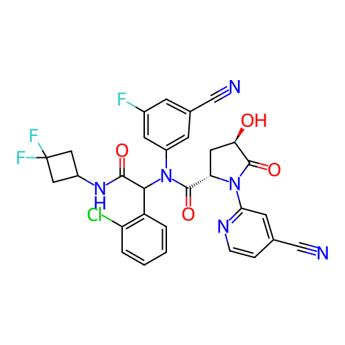 Chemical structure of BindingDB Monomer ID 363682