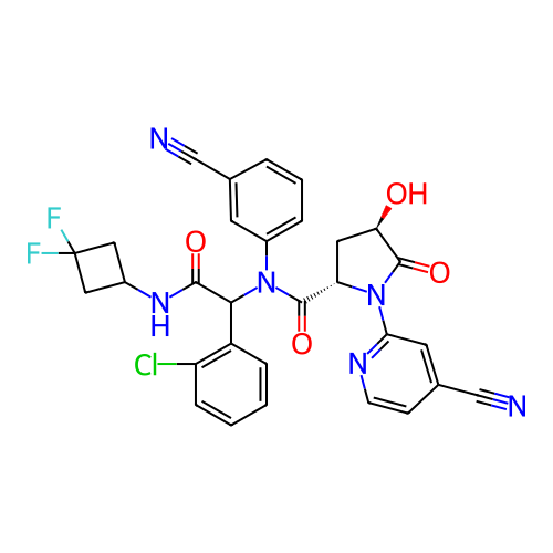 Chemical structure of BindingDB Monomer ID 363683