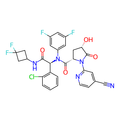 Chemical structure of BindingDB Monomer ID 363684