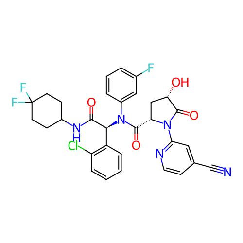 Chemical structure of BindingDB Monomer ID 363685