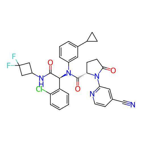 Chemical structure of BindingDB Monomer ID 363686