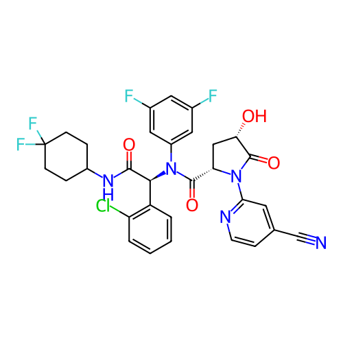 Chemical structure of BindingDB Monomer ID 363687
