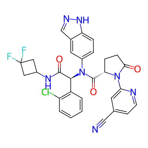Chemical structure of BindingDB Monomer ID 363688