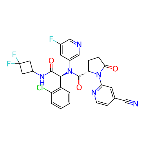 Chemical structure of BindingDB Monomer ID 363689