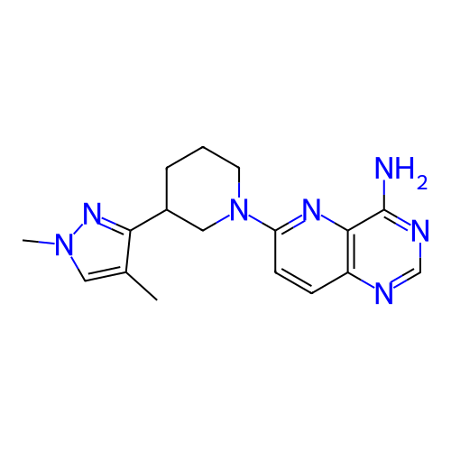 Chemical structure of BindingDB Monomer ID 363929
