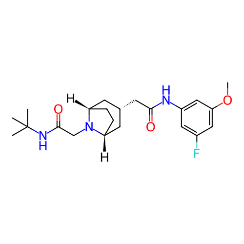 Chemical structure of BindingDB Monomer ID 363933