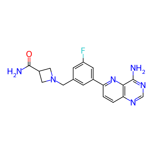 Chemical structure of BindingDB Monomer ID 363961