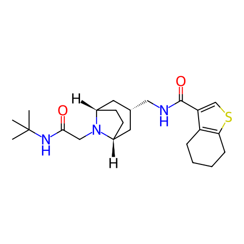 Chemical structure of BindingDB Monomer ID 363977