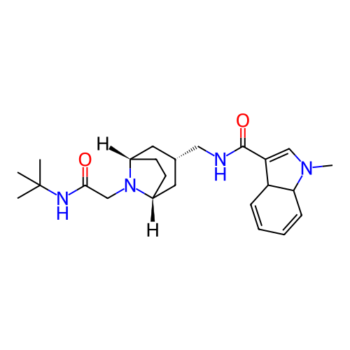 Chemical structure of BindingDB Monomer ID 363981