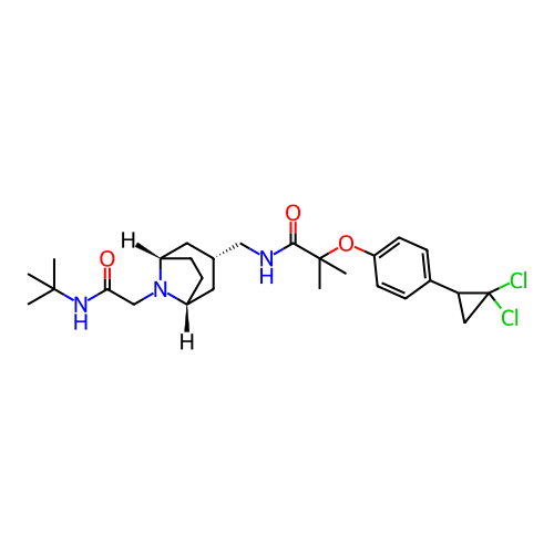 Chemical structure of BindingDB Monomer ID 363982