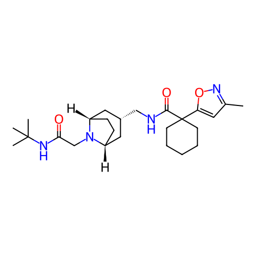 Chemical structure of BindingDB Monomer ID 363984