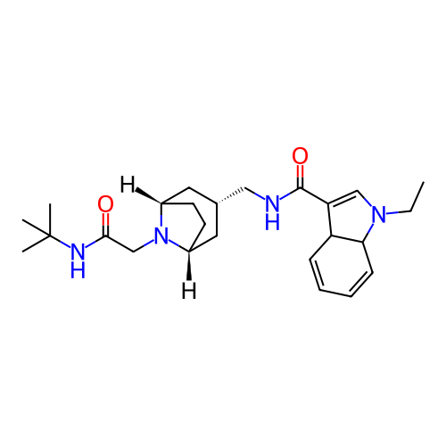 Chemical structure of BindingDB Monomer ID 363987
