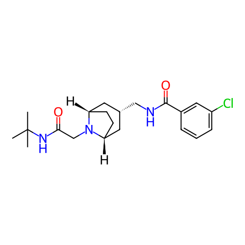 Chemical structure of BindingDB Monomer ID 363990