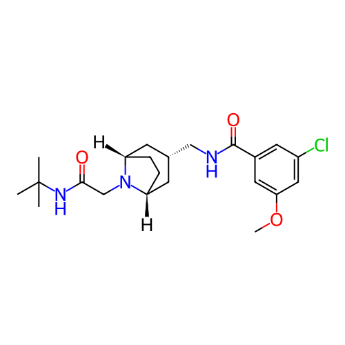 Chemical structure of BindingDB Monomer ID 363991