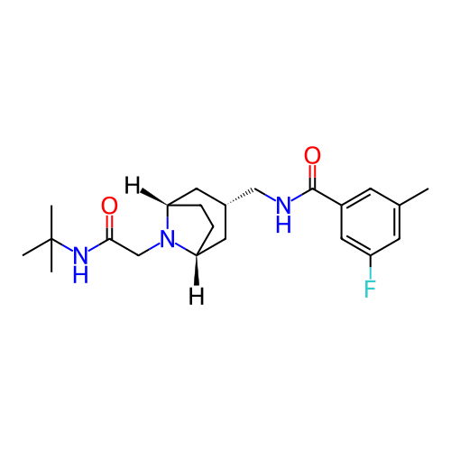 Chemical structure of BindingDB Monomer ID 363993