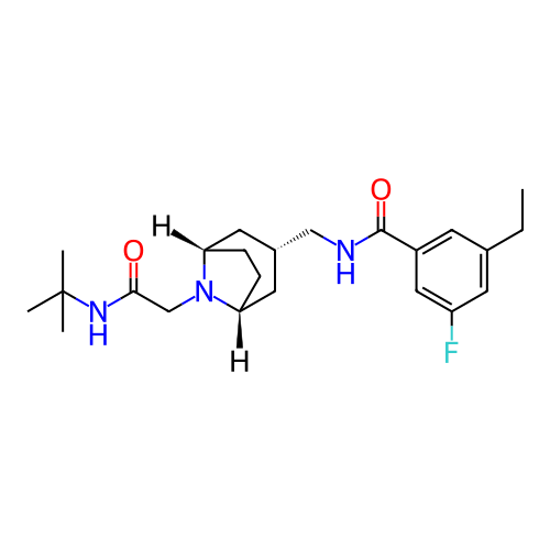 Chemical structure of BindingDB Monomer ID 363994