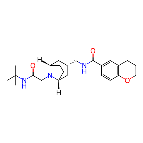 Chemical structure of BindingDB Monomer ID 363995