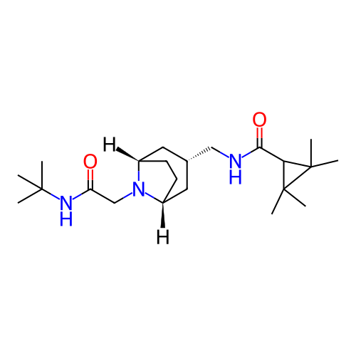 Chemical structure of BindingDB Monomer ID 363998