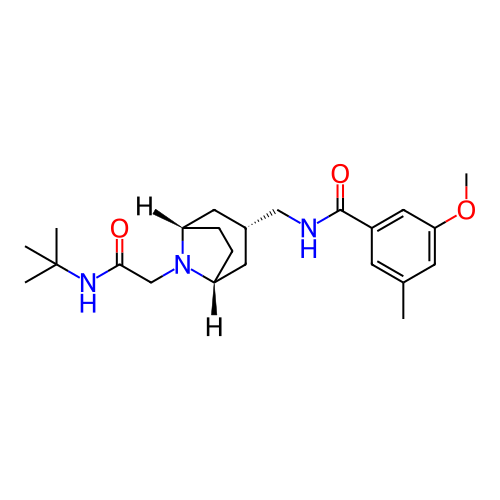 Chemical structure of BindingDB Monomer ID 364001