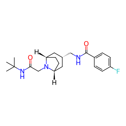 Chemical structure of BindingDB Monomer ID 364004