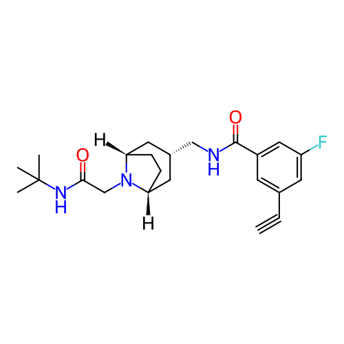 Chemical structure of BindingDB Monomer ID 364005