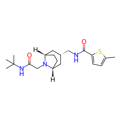 Chemical structure of BindingDB Monomer ID 364006