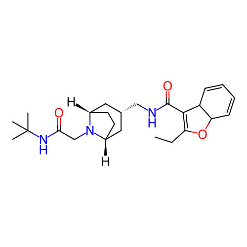 Chemical structure of BindingDB Monomer ID 364007