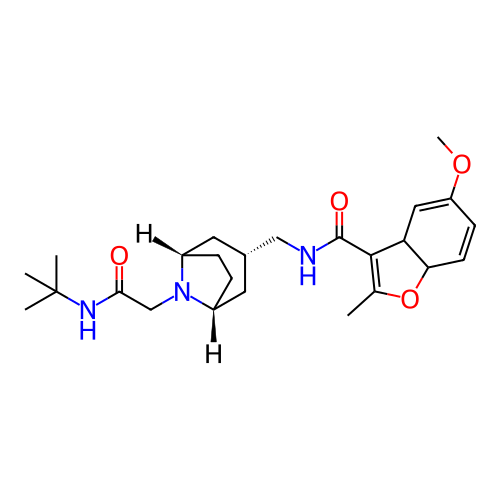 Chemical structure of BindingDB Monomer ID 364009