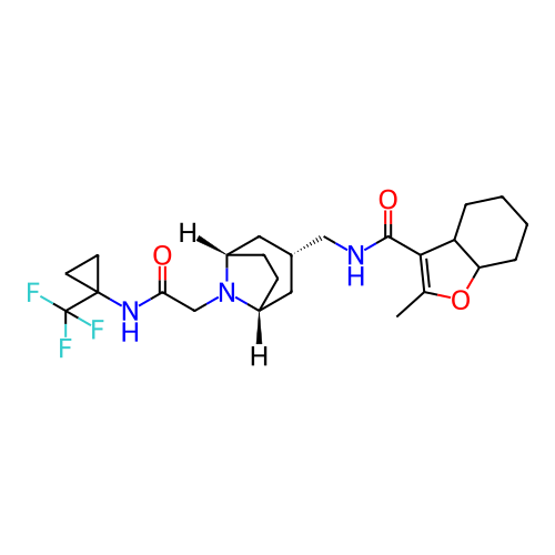Chemical structure of BindingDB Monomer ID 364010