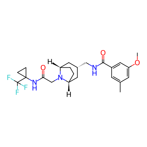 Chemical structure of BindingDB Monomer ID 364011
