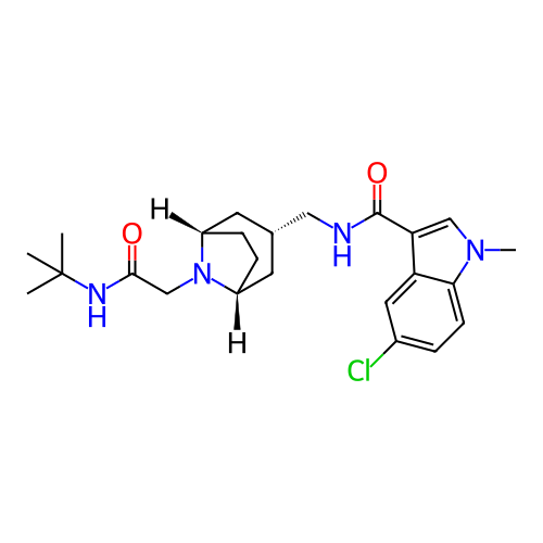 Chemical structure of BindingDB Monomer ID 364012