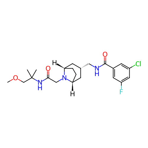 Chemical structure of BindingDB Monomer ID 364014