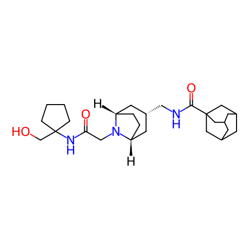 Chemical structure of BindingDB Monomer ID 364018